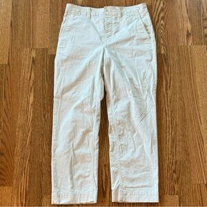 Everlane Straight-Leg Pants - Bone